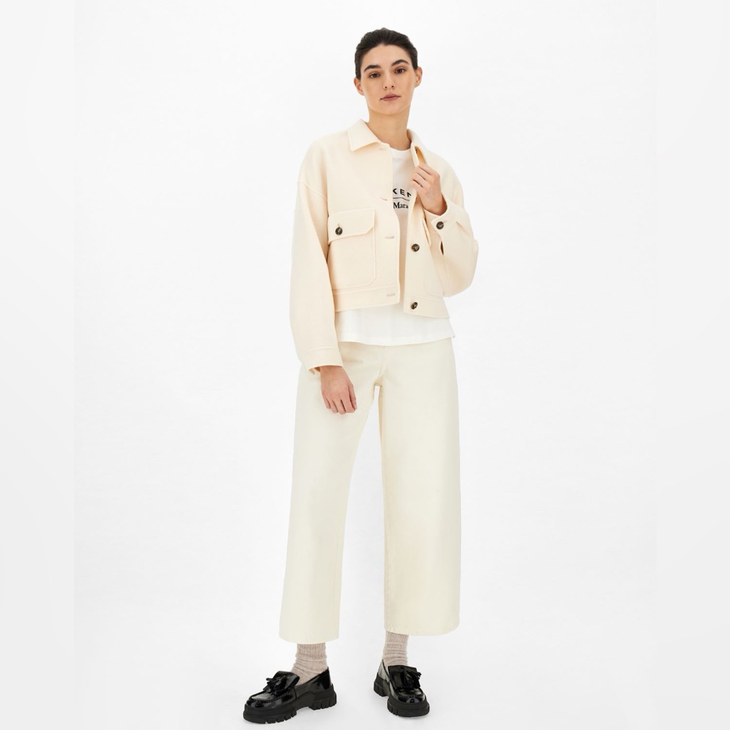 Weekend Max Mara Size 10 Cropped Trousers